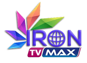 Logo IRON TV PRO & MAX